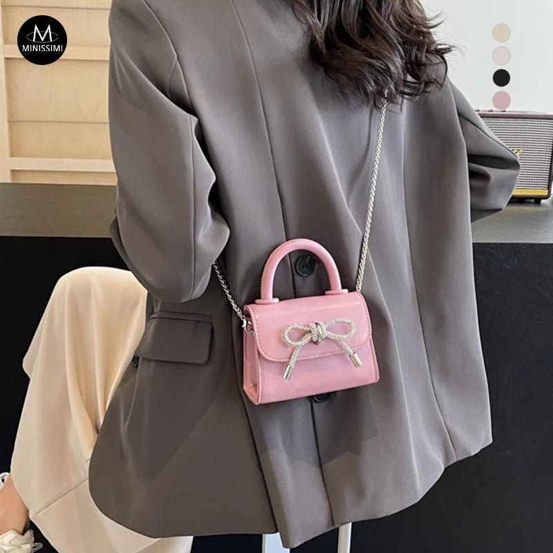 Sac a Main Bow Lock