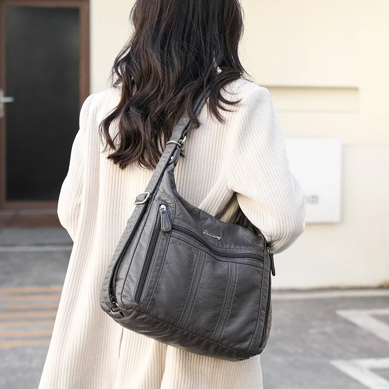 Large Capacity Women Handbag