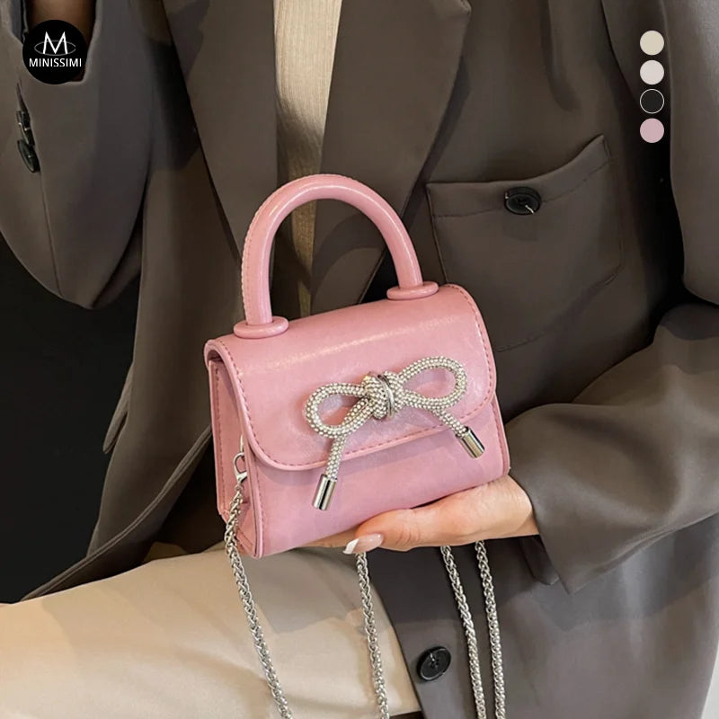 Sac a Main Bow Lock