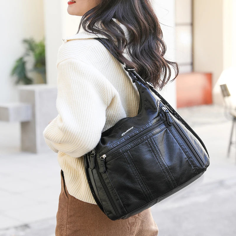 Large Capacity Women Handbag