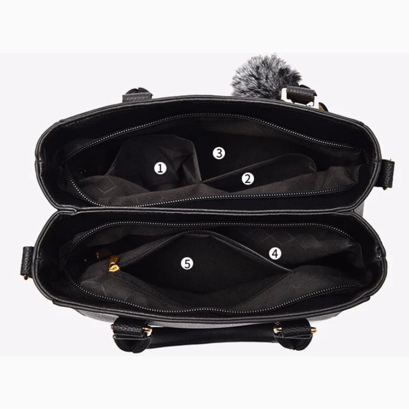 Embroidery Messenger Bags Womens Bags