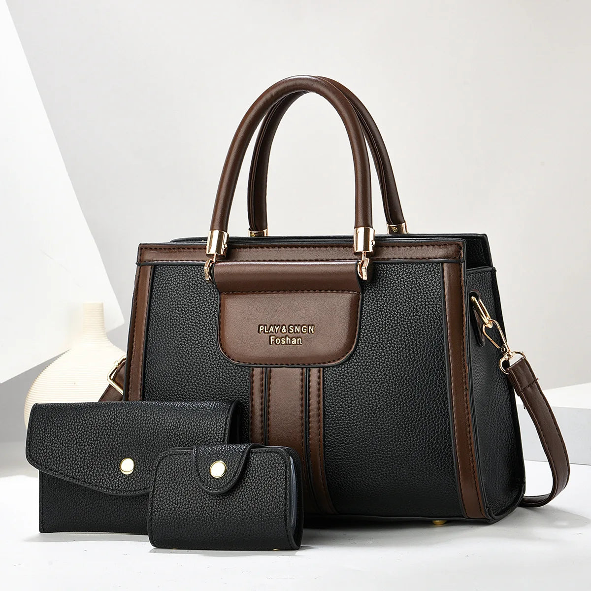Sac cabas tricote