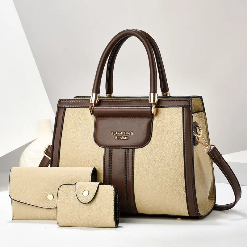 Sac cabas tricote