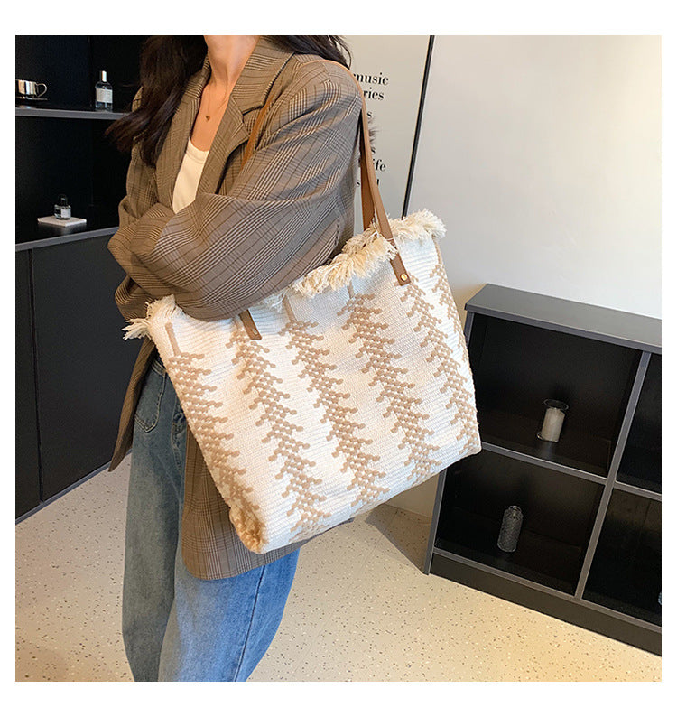 Handbag Woman Bag Design Simple Niche