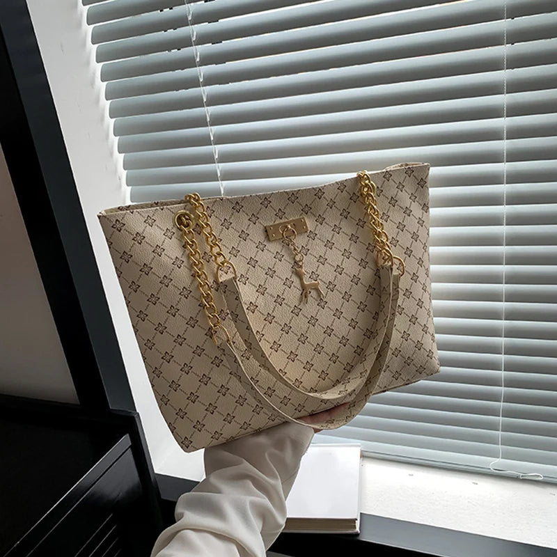 New Presbyopia Handbag Texture Soft Leather