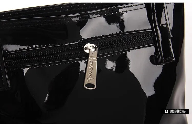 Harrods Black Handbag Environment protection