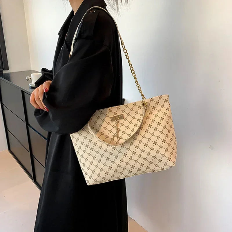 Presbyopic Handbag Luxury Design Large Capacity