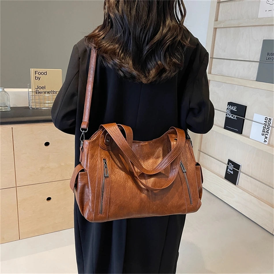 Female Handbag Large Capacity