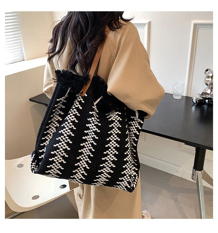 Handbag Woman Bag Design Simple Niche