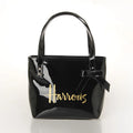 Harrods Black Handbag Environment protection
