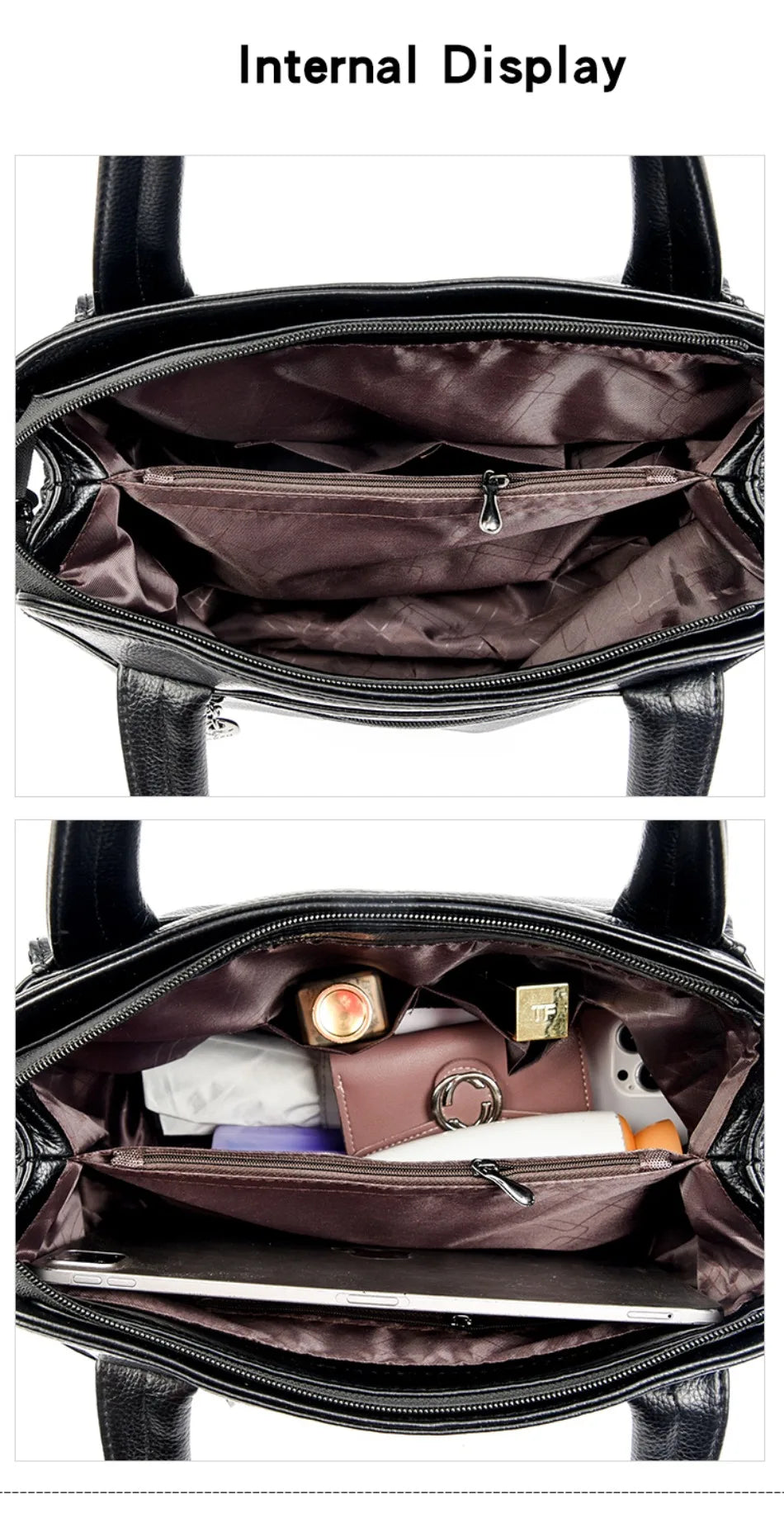 Genuine Luxury Handbags Women Bags designer