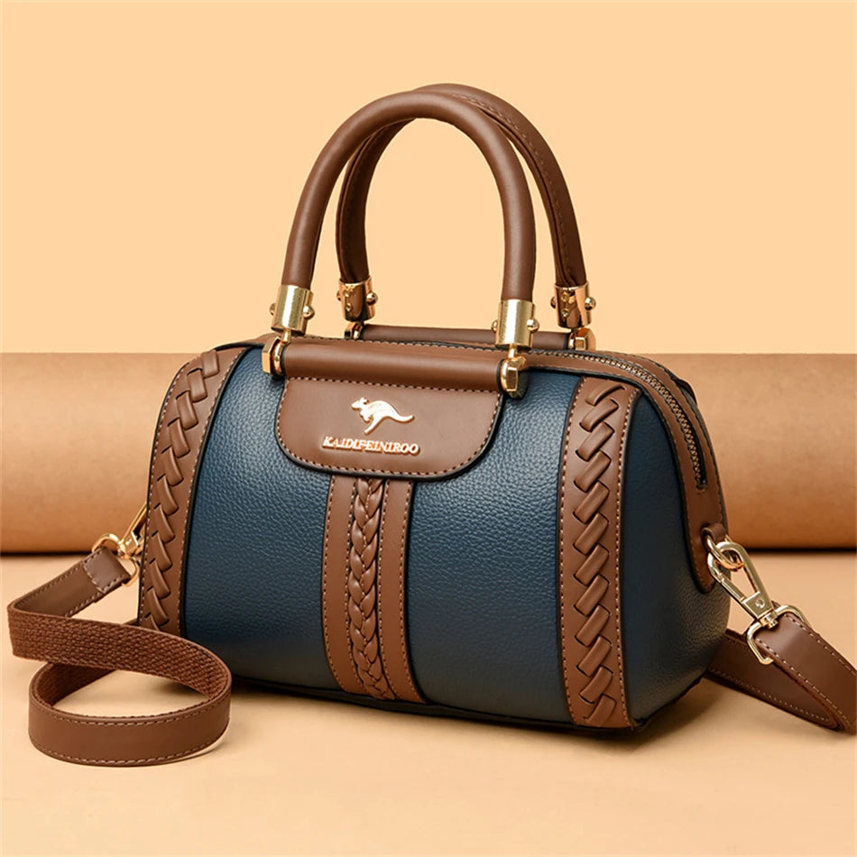 High Quality Leather Purses and Handbags for Women Luxury Designer