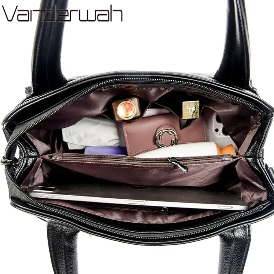 Genuine Luxury Handbags Women Bags designer