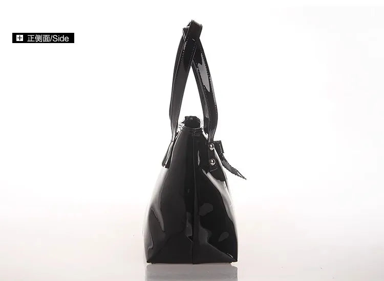 Harrods Black Handbag Environment protection