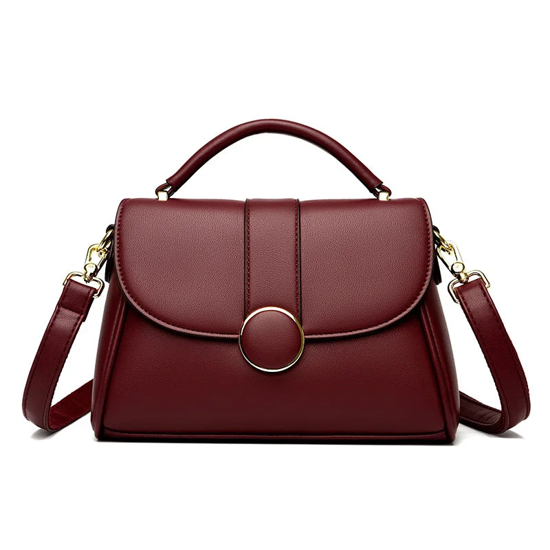 Fashion Solid Color  Women Crossbody Luxury