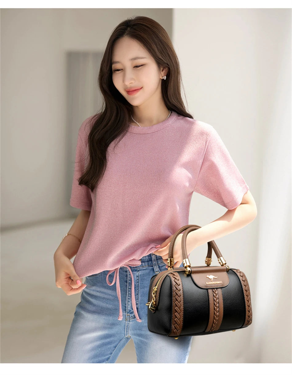 High Quality Leather Purses and Handbags for Women Luxury Designer
