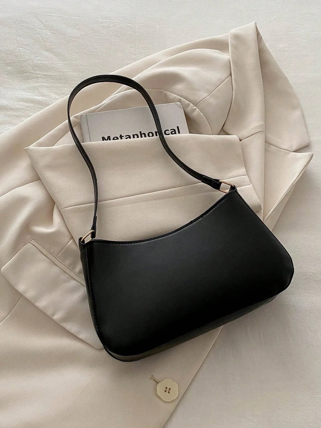 Women Handbag, New Autumn/Winter Commuting Shoulder Under-Arm Bag