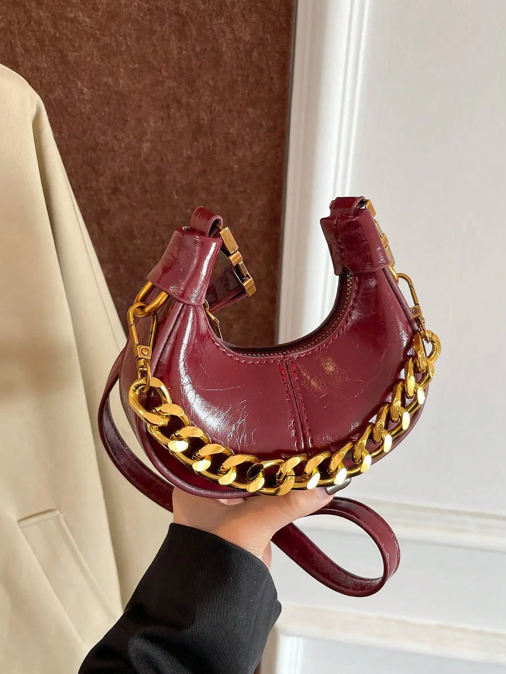 Fashionable Small Handbag, Minimalist