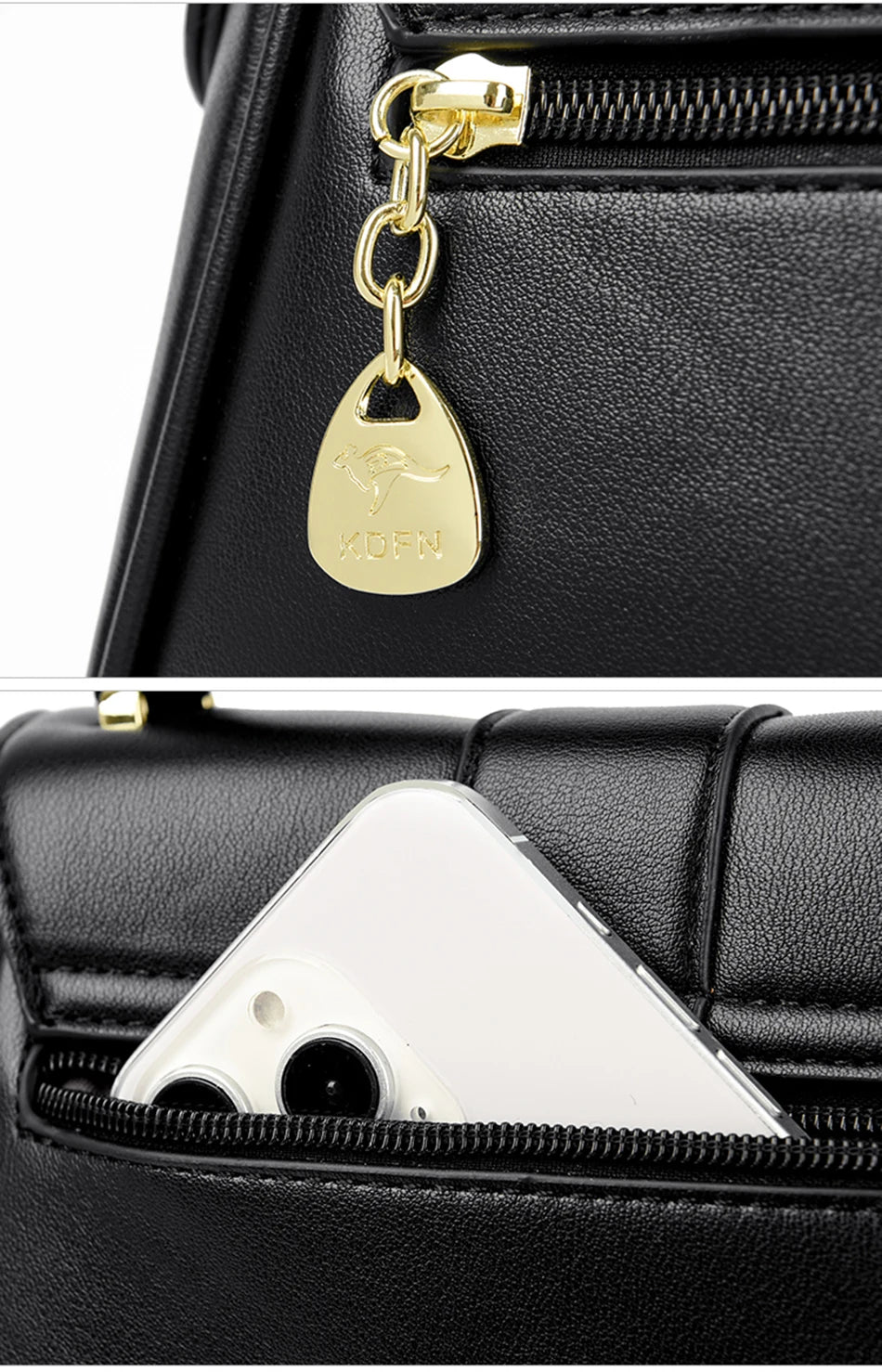 Fashion Solid Color  Women Crossbody Luxury