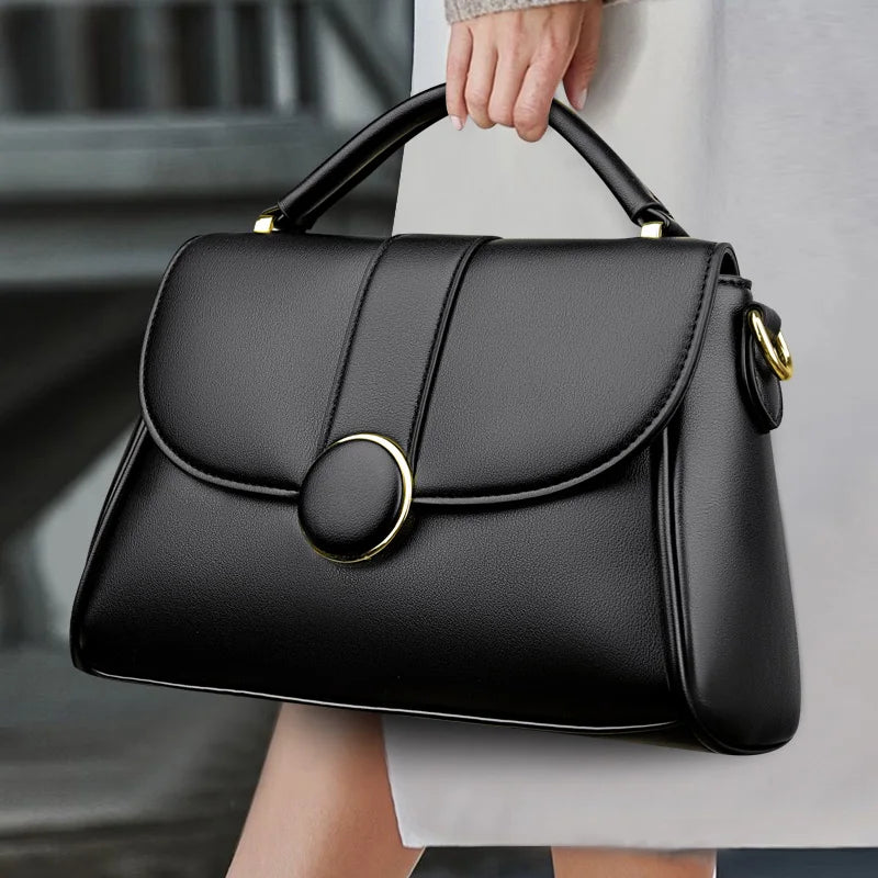 Fashion Solid Color  Women Crossbody Luxury