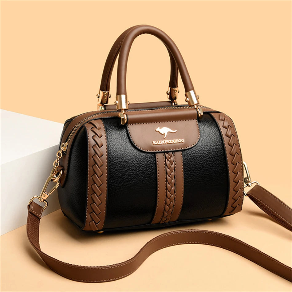 High Quality Leather Purses and Handbags for Women Luxury Designer