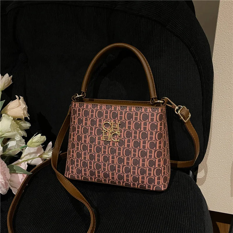 Handheld Bucket Bag For Women Shoulder