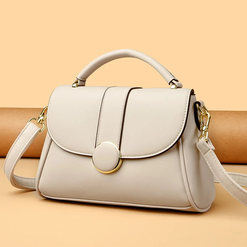 Fashion Solid Color  Women Crossbody Luxury