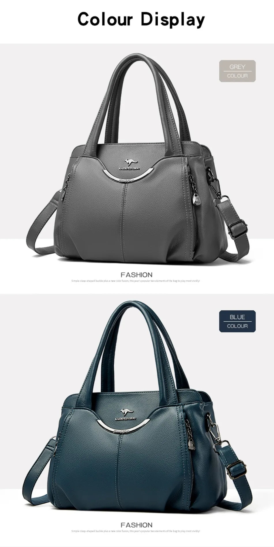 Genuine Luxury Handbags Women Bags designer