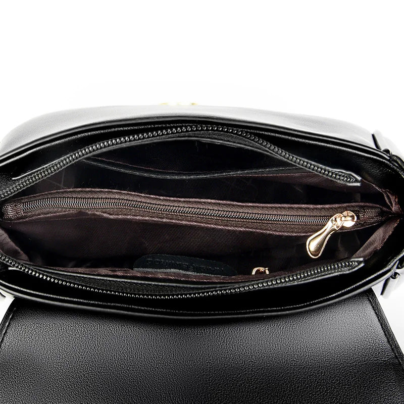 Fashion Solid Color  Women Crossbody Luxury