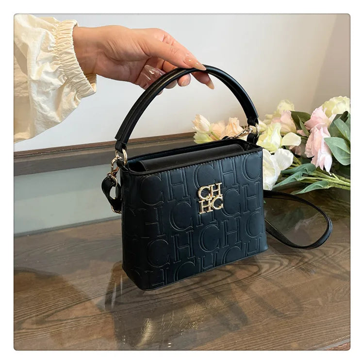 Handheld Bucket Bag For Women Shoulder