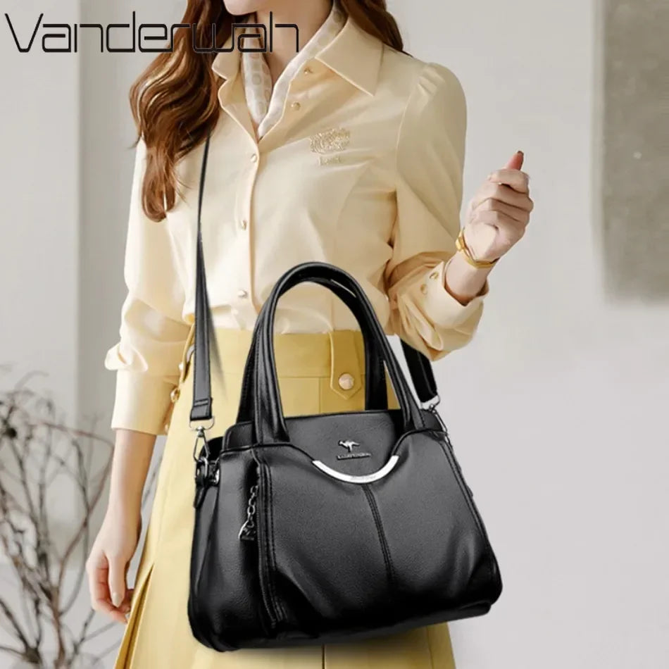 Genuine Luxury Handbags Women Bags designer