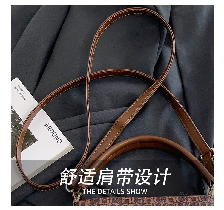 Handheld Bucket Bag For Women Shoulder
