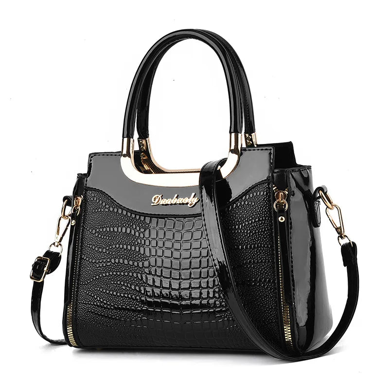Women Bags Designer Luxury Patent Leather