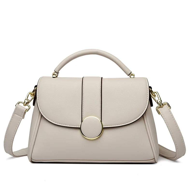 Fashion Solid Color  Women Crossbody Luxury