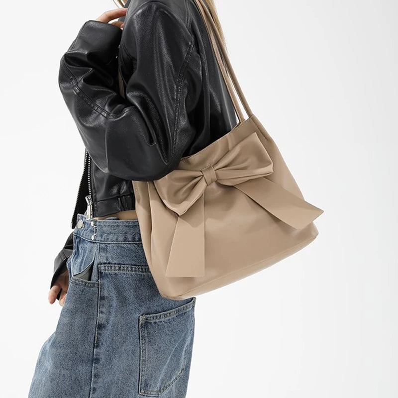 Fashion Bow Handlebags For Women