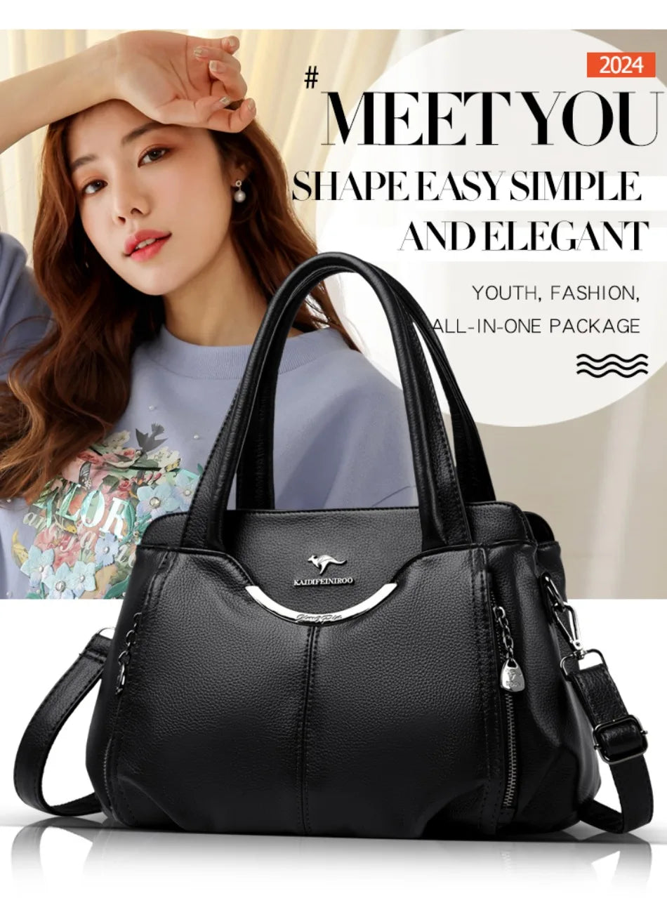Genuine Luxury Handbags Women Bags designer