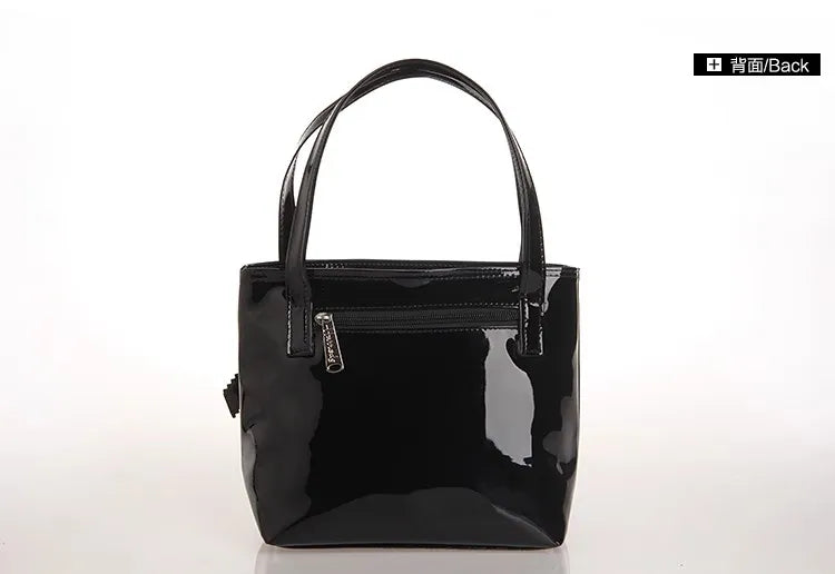 Harrods Black Handbag Environment protection