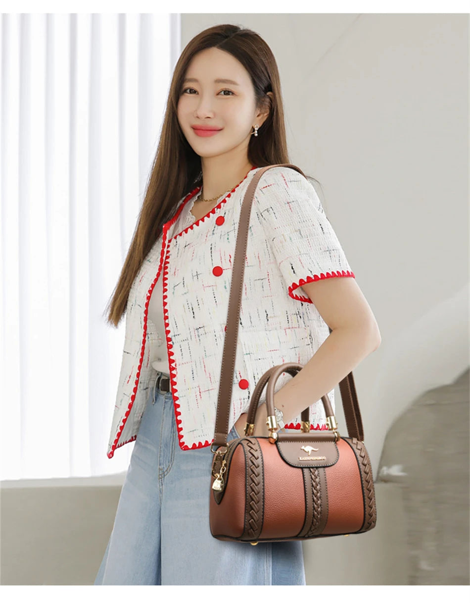 High Quality Leather Purses and Handbags for Women Luxury Designer