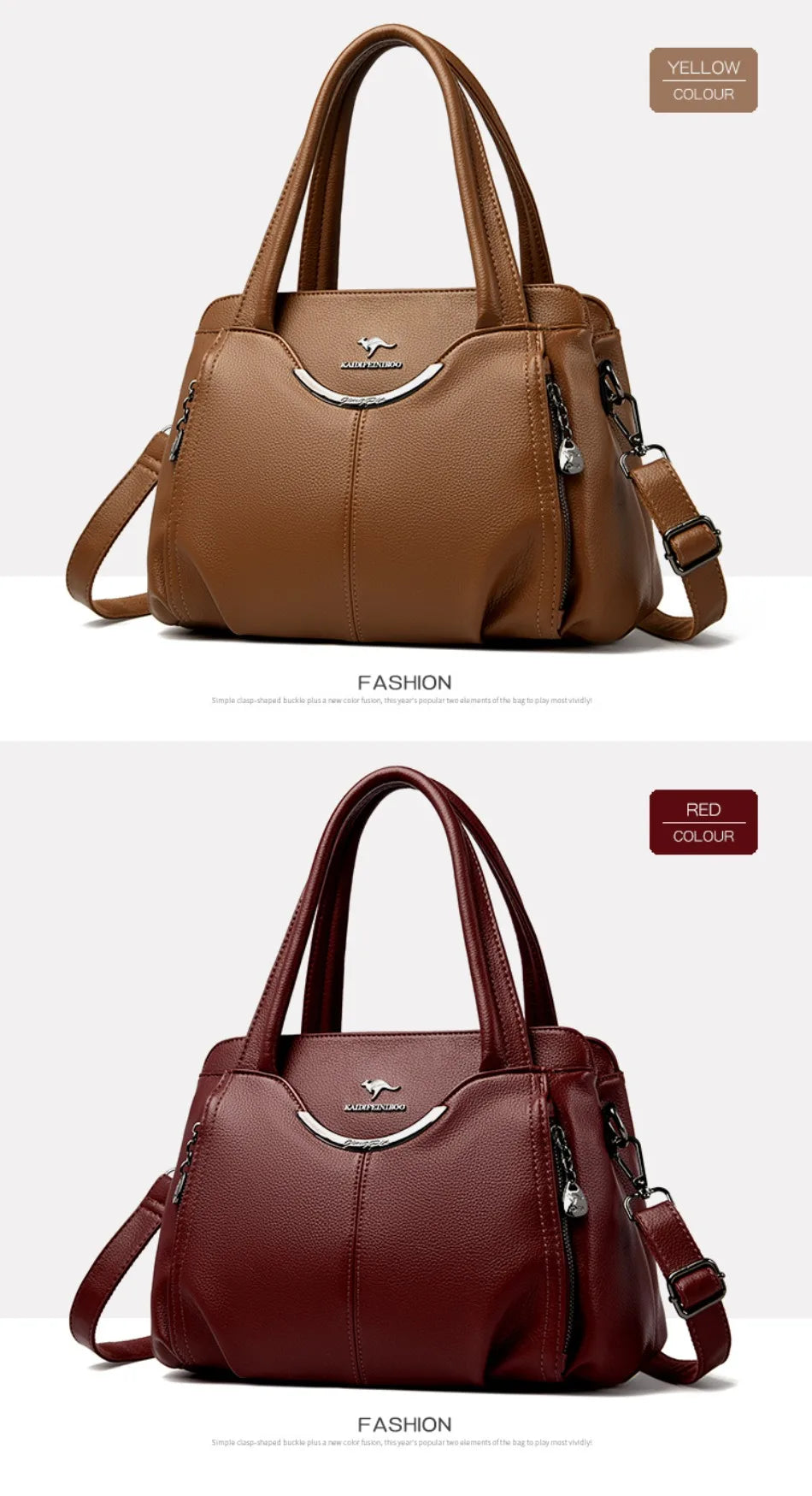 Genuine Luxury Handbags Women Bags designer