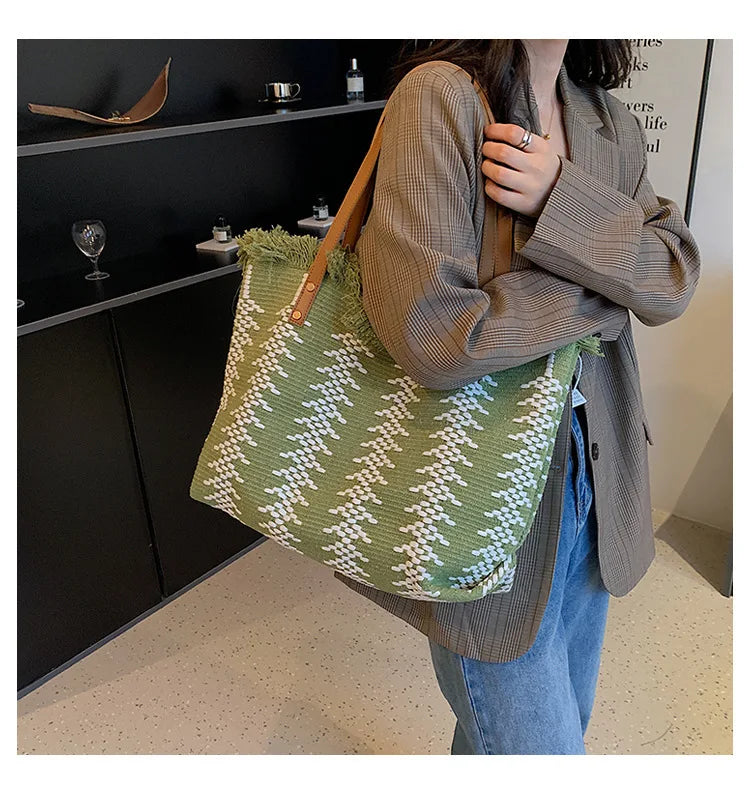 Handbag Woman Bag Design Simple Niche