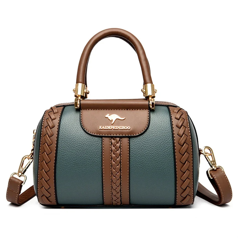 High Quality Leather Purses and Handbags for Women Luxury Designer