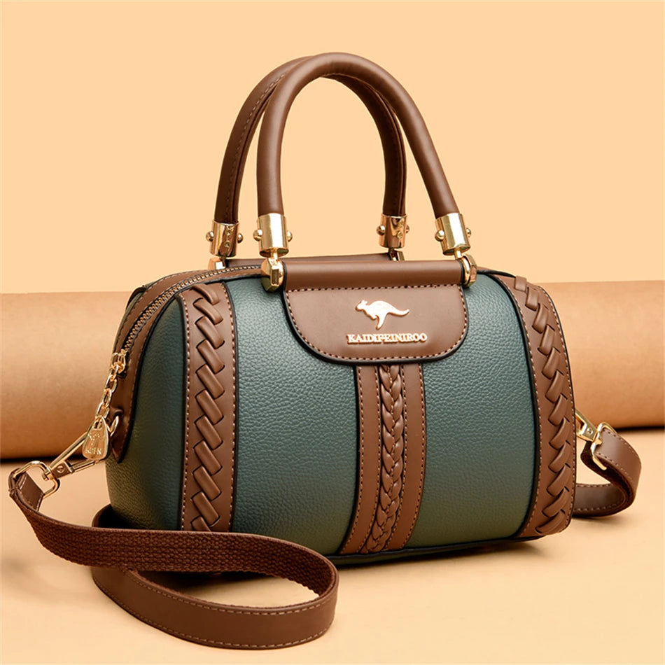 High Quality Leather Purses and Handbags for Women Luxury Designer