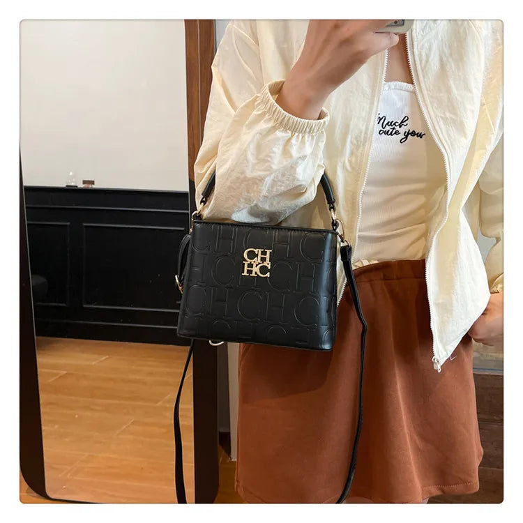 Handheld Bucket Bag For Women Shoulder
