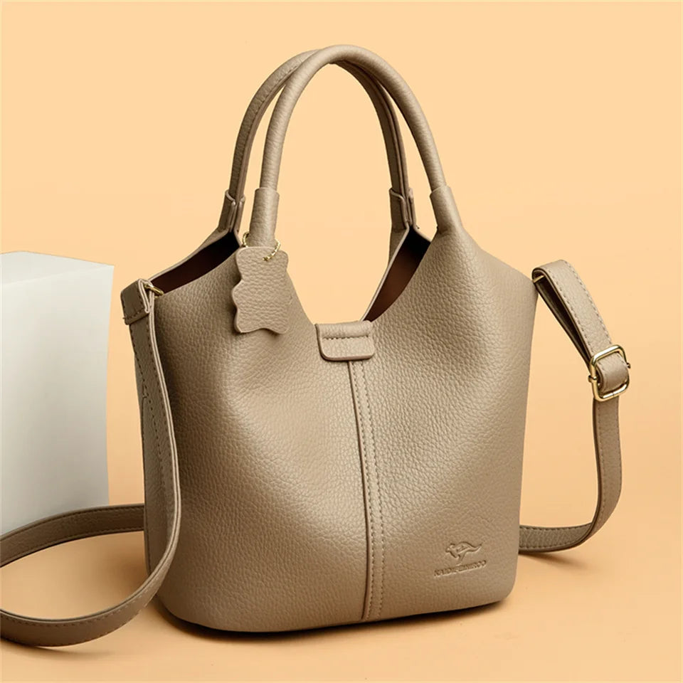 Soft Leather Handbags for Women