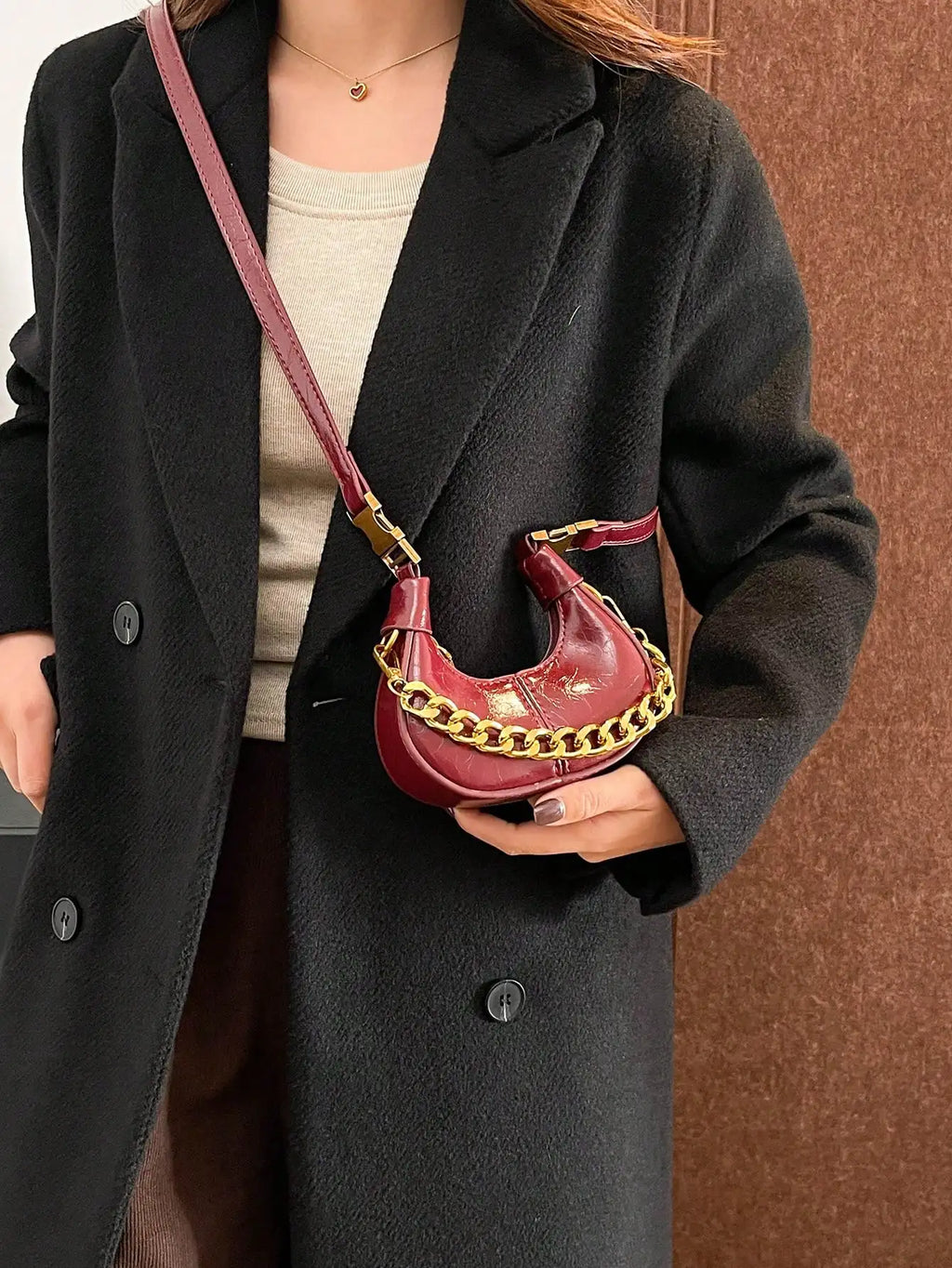 Fashionable Small Handbag, Minimalist