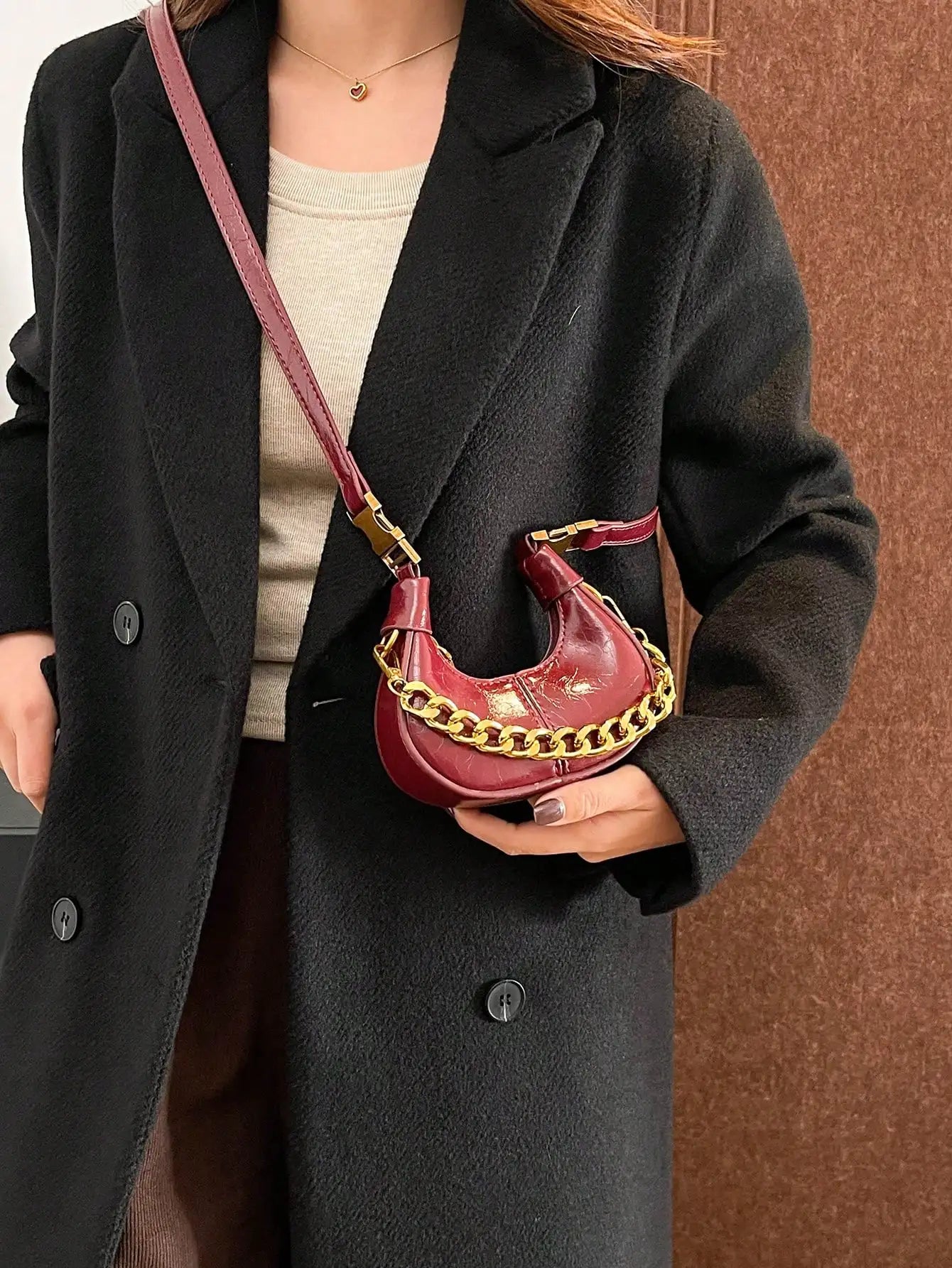 Fashionable Small Handbag, Minimalist