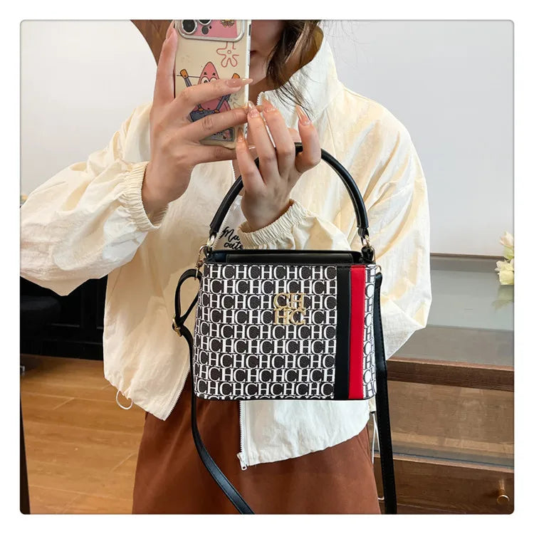 Handheld Bucket Bag For Women Shoulder