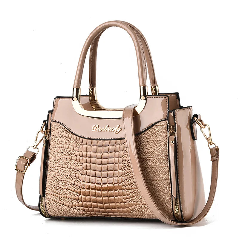 Women Bags Designer Luxury Patent Leather