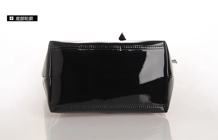 Harrods Black Handbag Environment protection