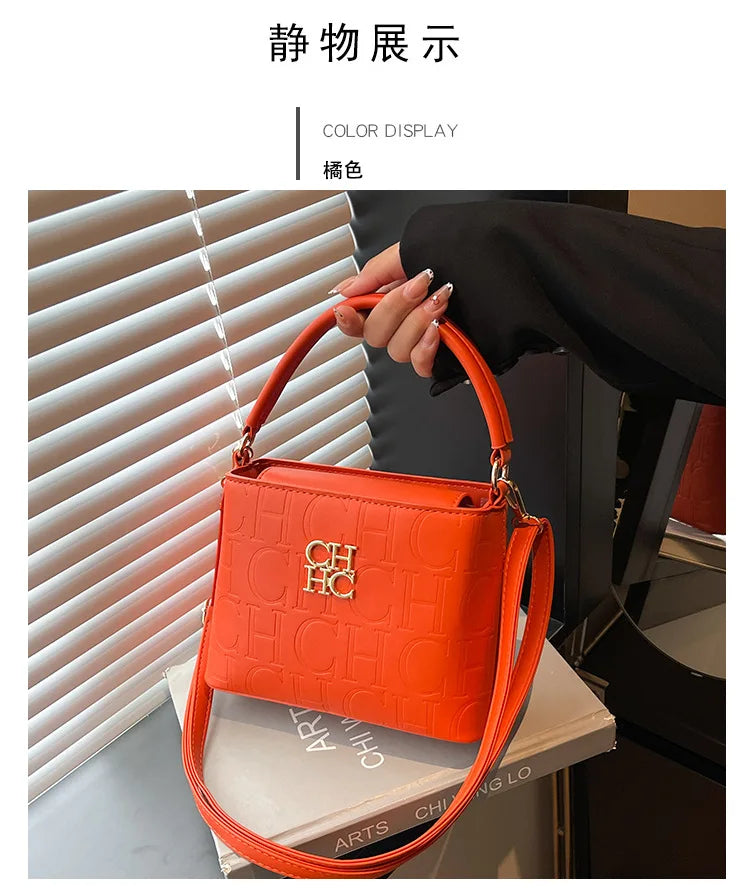 Handheld Bucket Bag For Women Shoulder